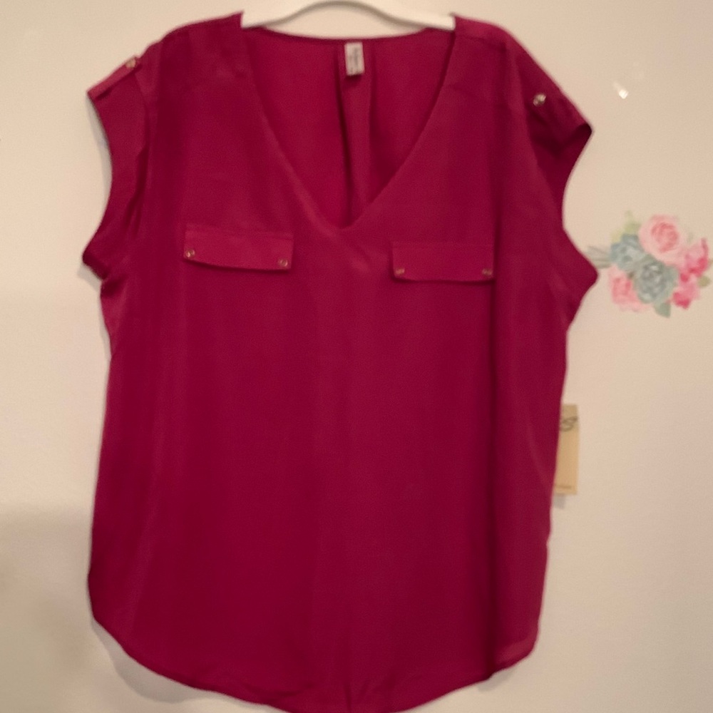 Beautiful pink blouse